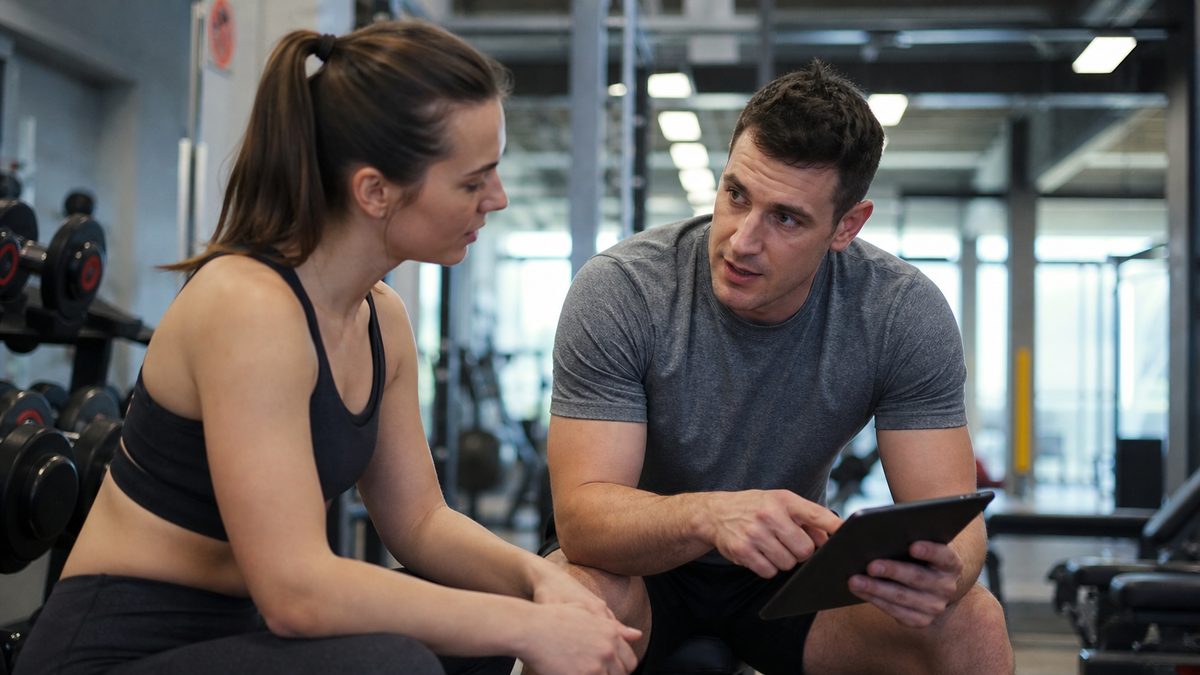 what to expect from your first personal training session