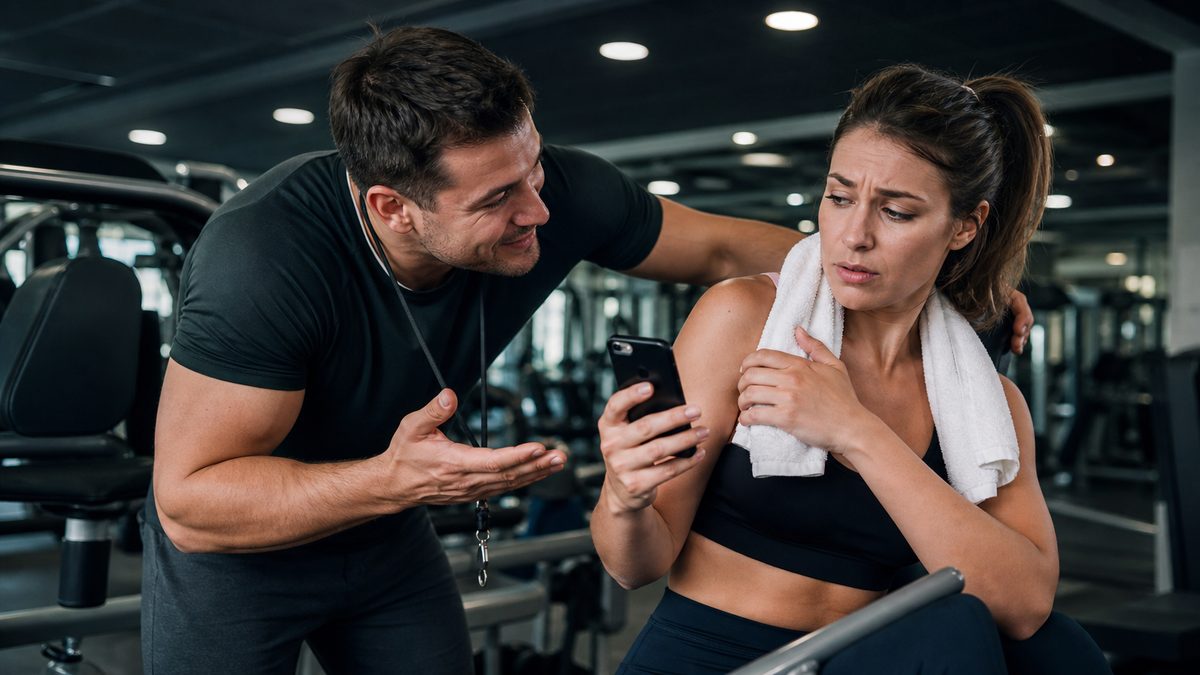personal trainer red flags