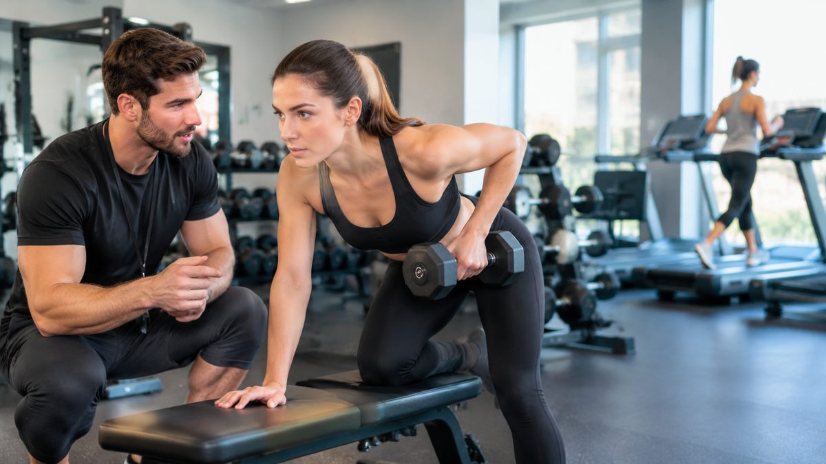 personal trainer vs gym membership