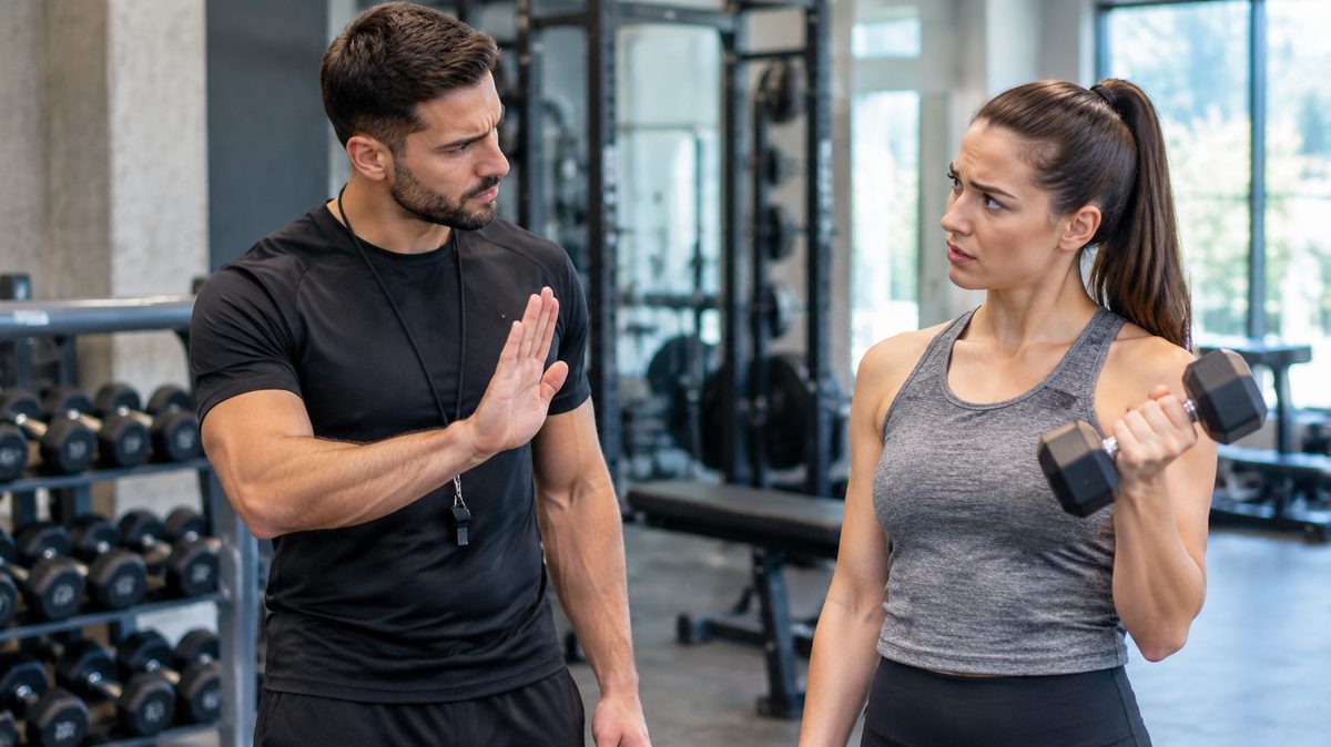 what are personal trainers not allowed to do